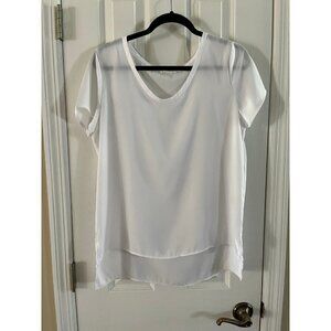 Womens White T-shirt